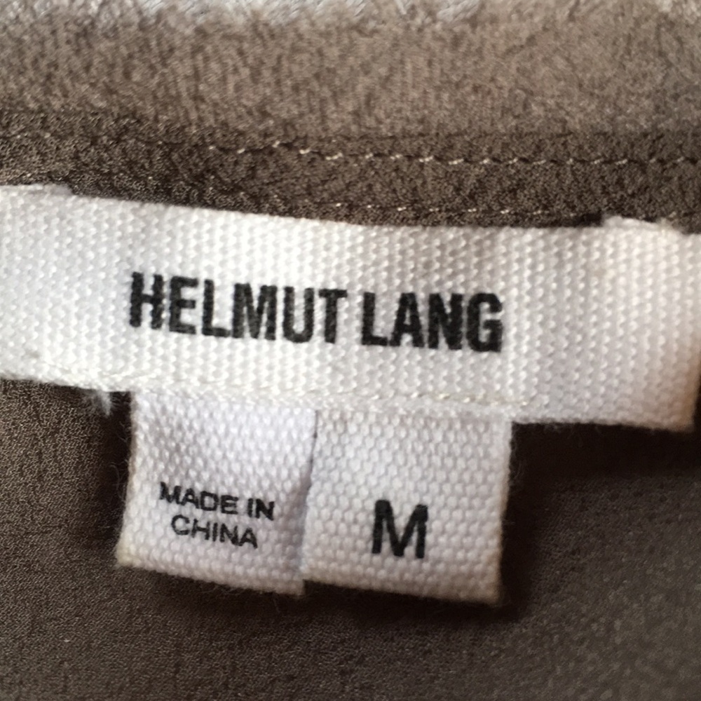 ❌Sold❌Sale🌟Helmut Lang SILK Blouse - Picture 8 of 8